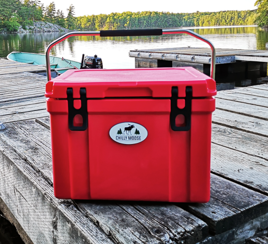 Chilly Moose Coolers - 75L Chilly Ice Box Great Lakes