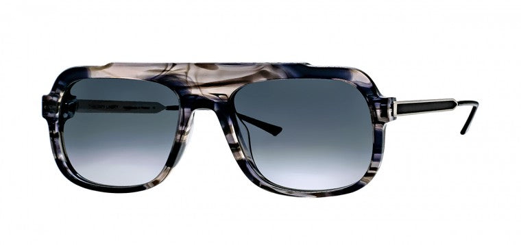 BOWERY - Translucent Grey Pattern