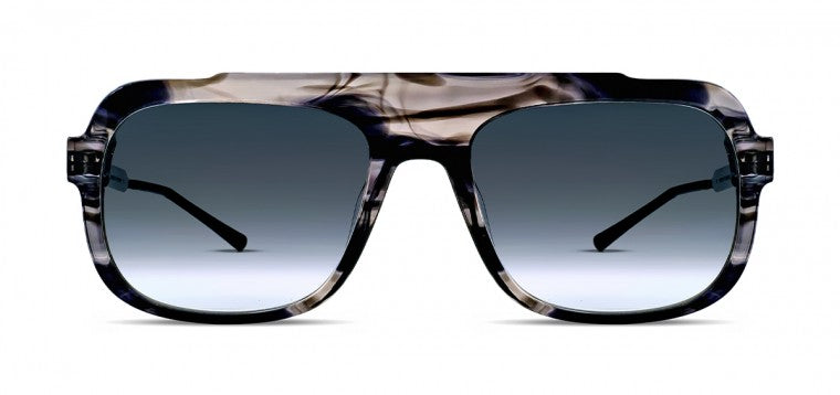 BOWERY - Translucent Grey Pattern