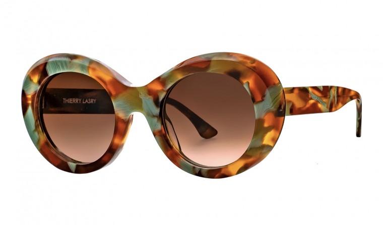 PULPY - Green + Brown Floral Pattern