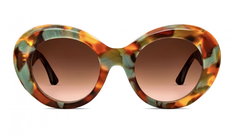 PULPY - Green + Brown Floral Pattern