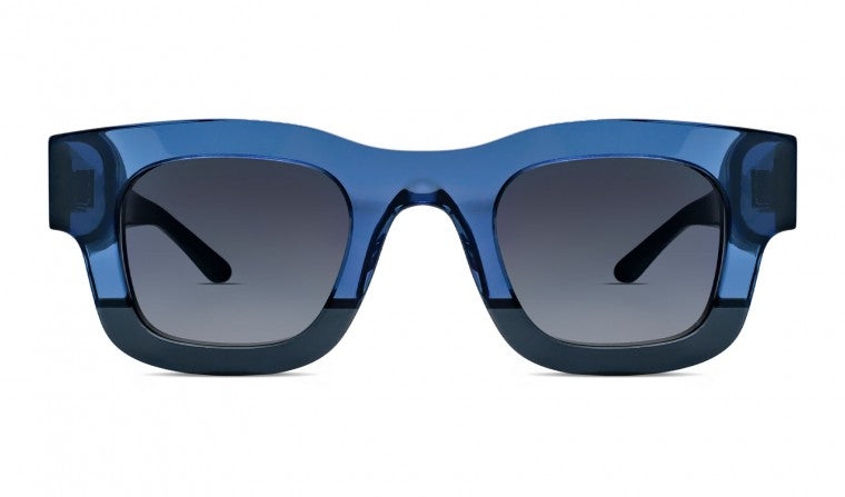 INSANITY - Gradient Translucent Blue + Solid Blue