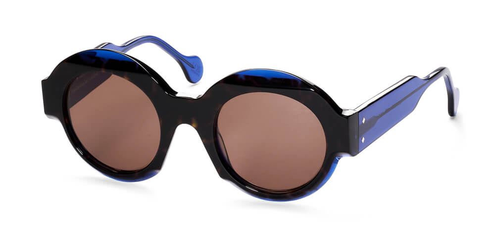 Sunset - Brown Havana / Blue