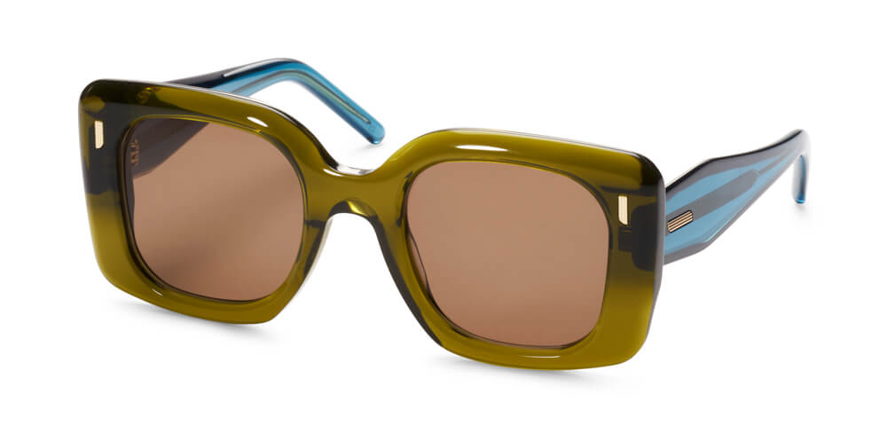 Mirage - Green / Brown Lens