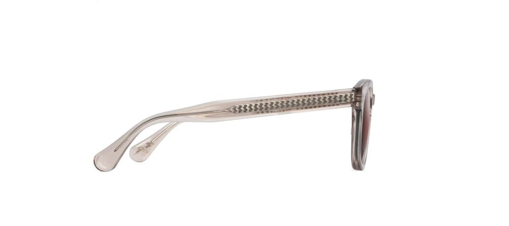 Cheetah 5- Crystal with a Hint of Pink