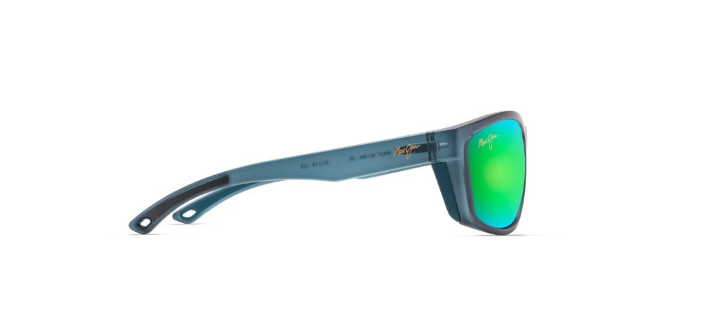 Nuu Landing - Matte Teal with Aquamarine rubber