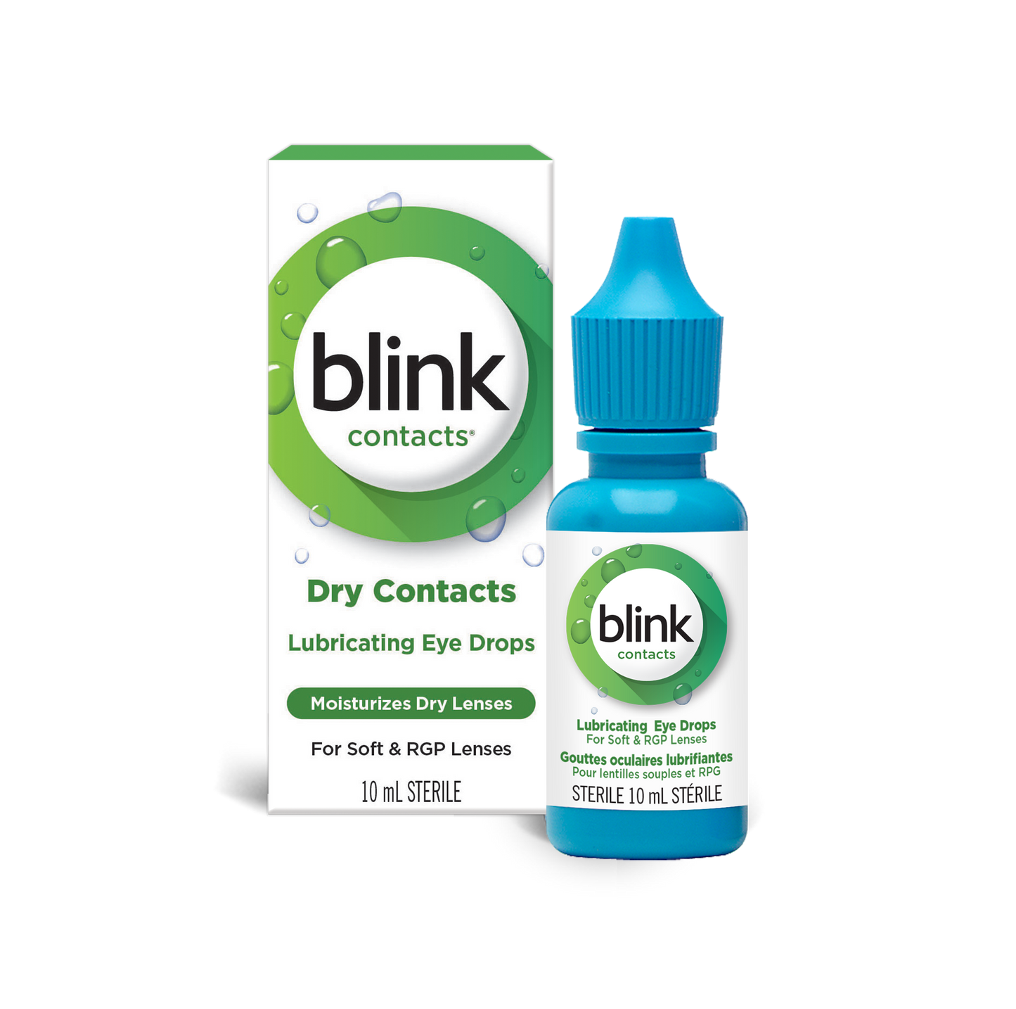 Blink Contacts - Dry Contacts Lubricating Eye Drops