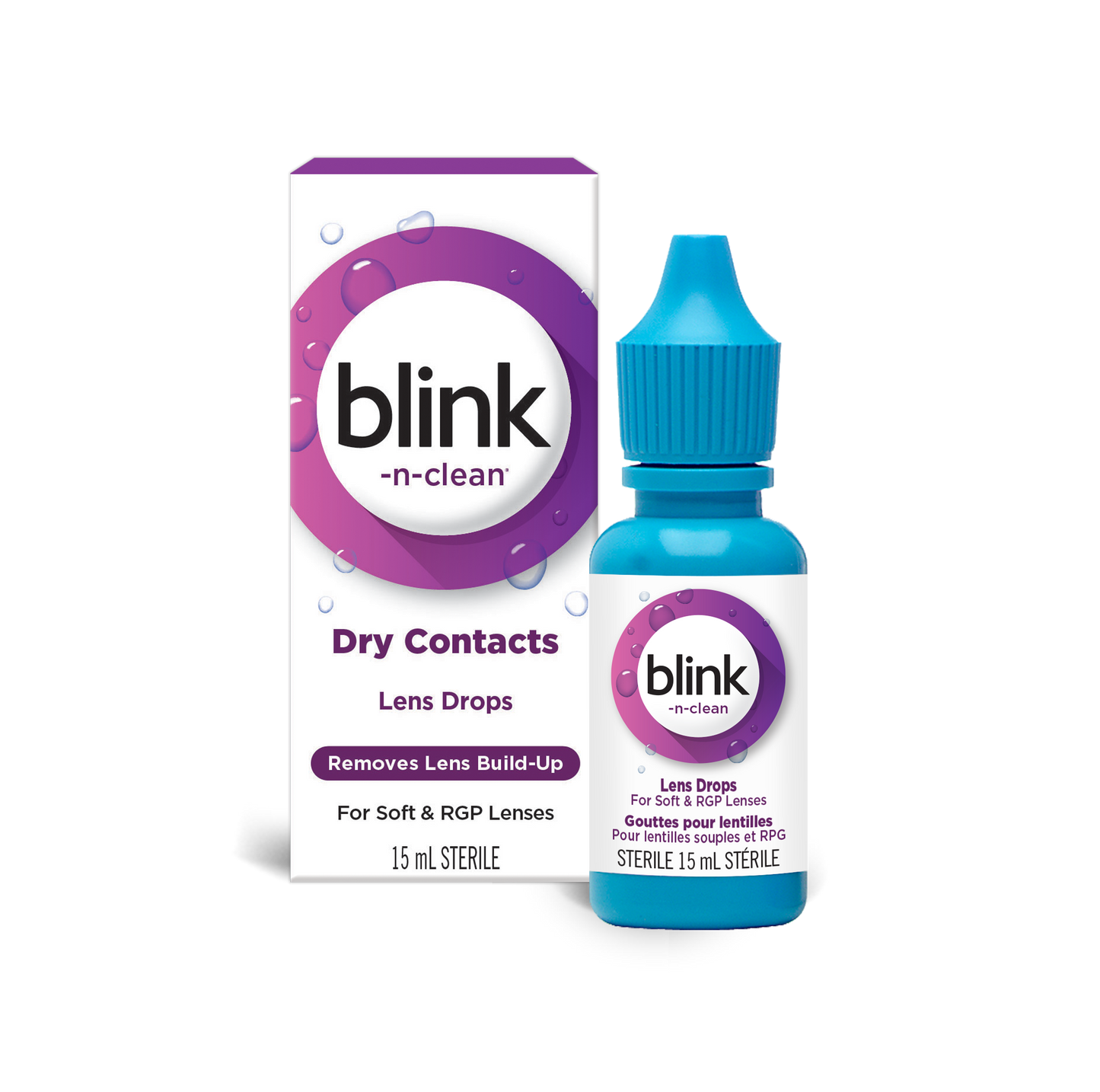 Blink n Clean - Dry Contact Lens Drops
