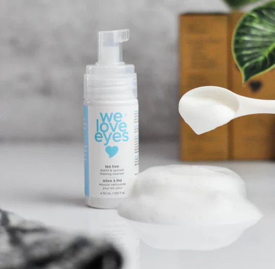 Tea Tree Eyelid Foaming Cleanser