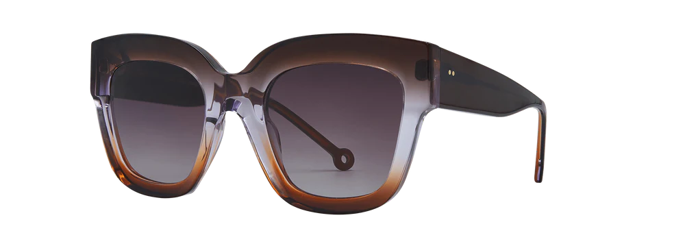 Grande Zaza Sunglasses in Purple/Orange