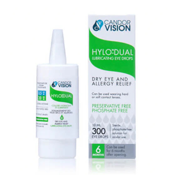 Hylo Dual (Allergy) Lubricating Eye Drops