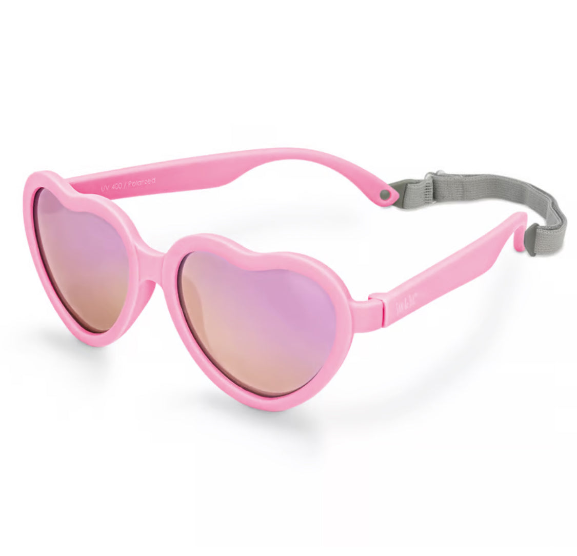 Kids Sunnies - Heart 2-6Y ( click for more colour options )