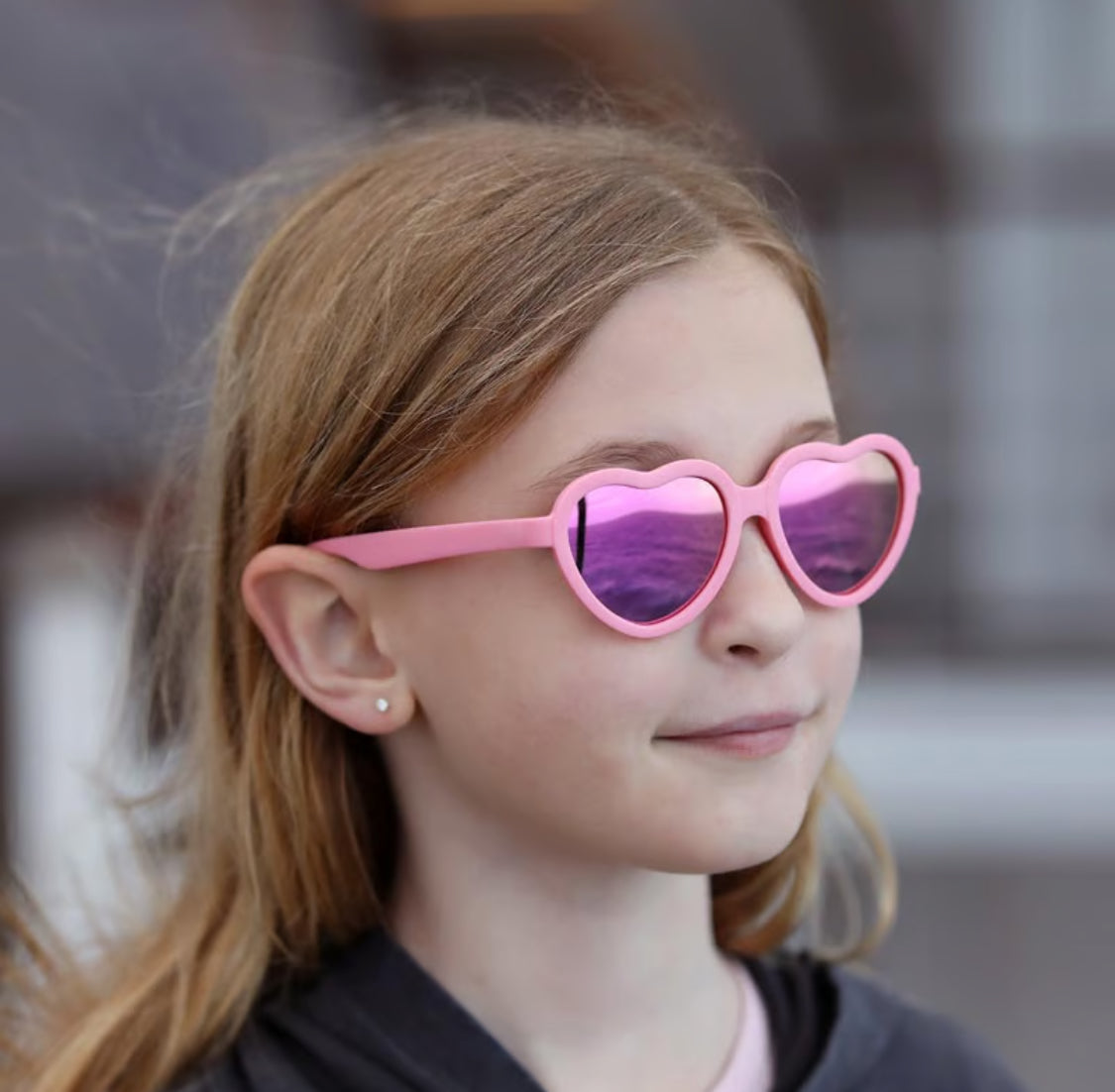 Kids Sunnies - Heart 2-6Y ( click for more colour options )