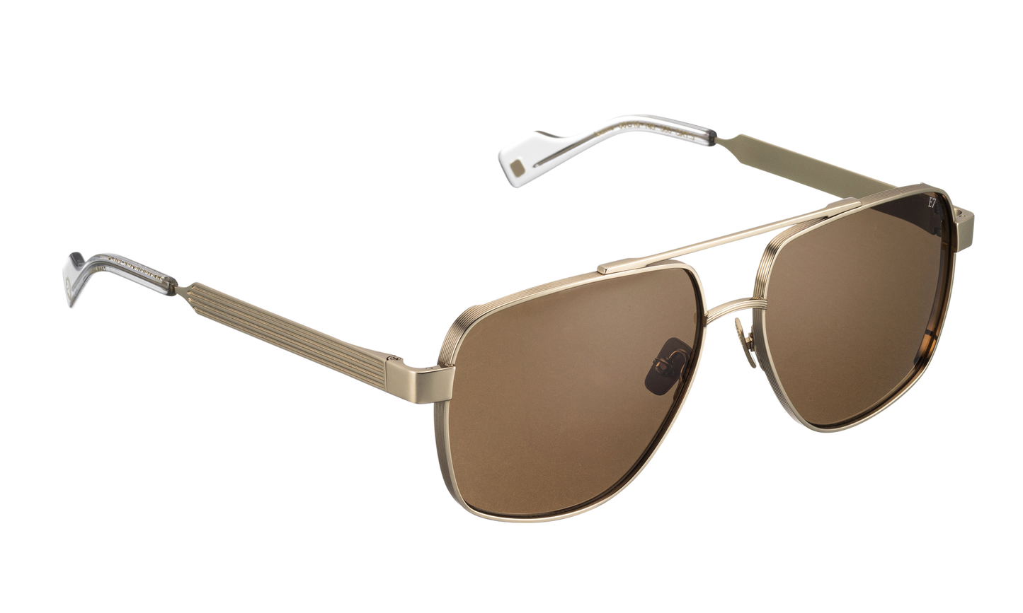 Isamu Sun in Matte Gold