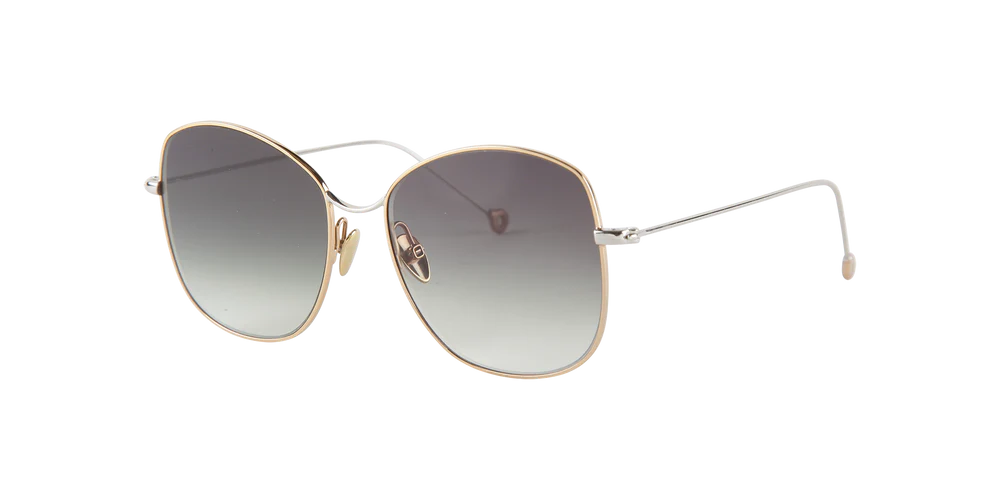 Jennifer Sunglasses in Gold