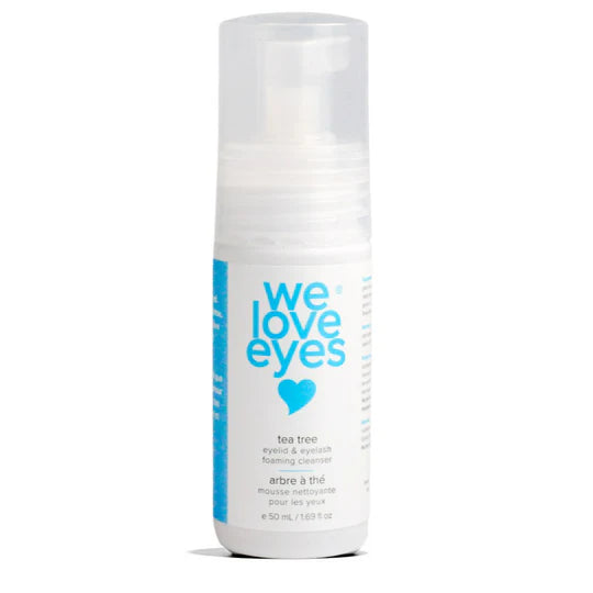 Tea Tree Eyelid Foaming Cleanser