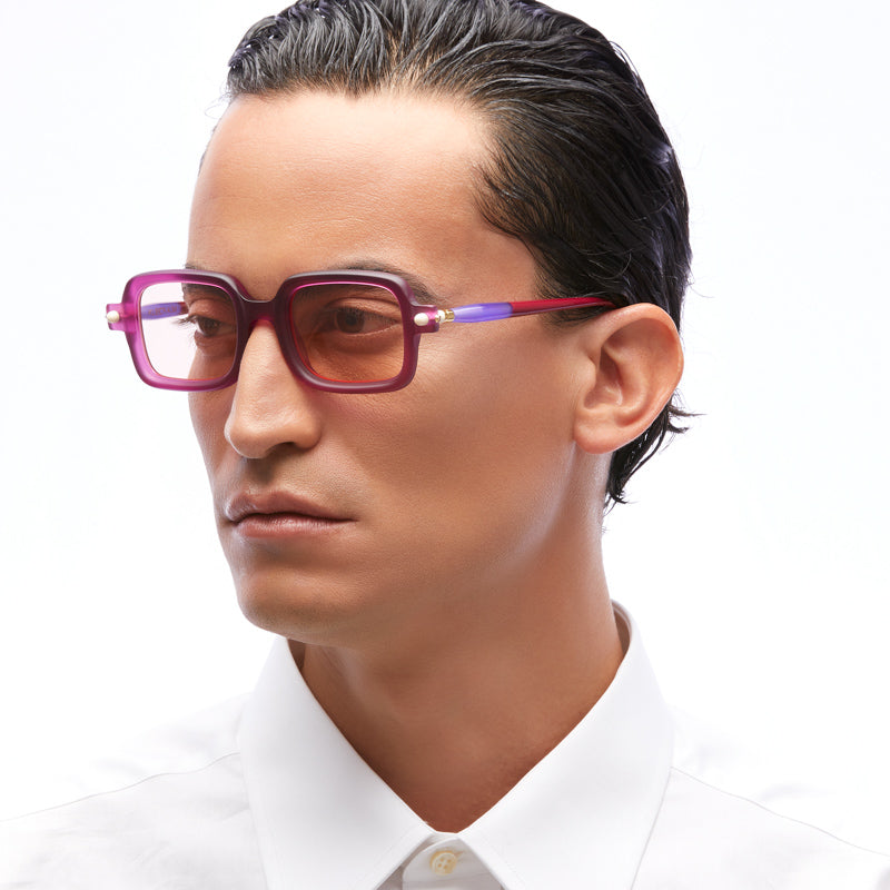 Maske Sun P2 in Matte Pink