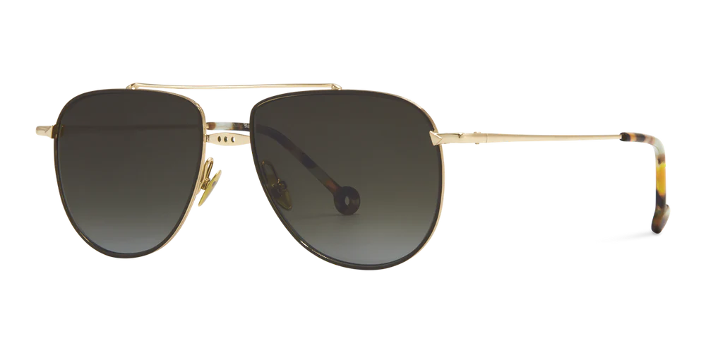 Margaux Sunglasses in Gold