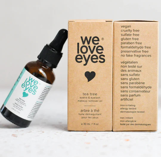Tea Tree Eye Makeup Remover Oil
