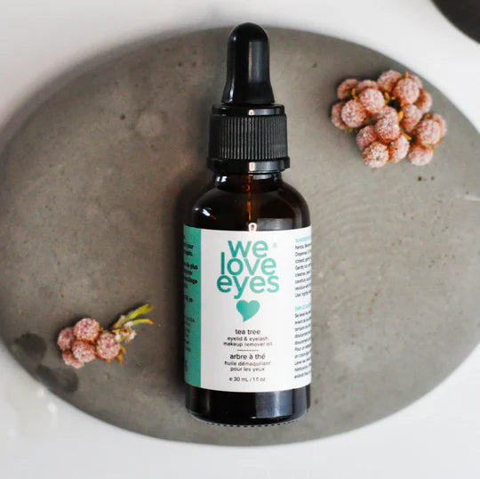 Tea Tree Eye Makeup Remover Oil