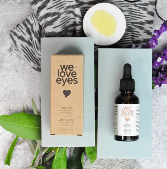 Tea Tree Eyelid Cleansing Oil