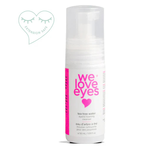 Tea Tree Water Eyelid Foaming Cleanser