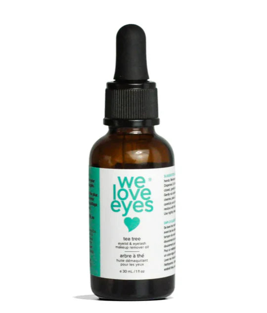 Tea Tree Eye Makeup Remover Oil