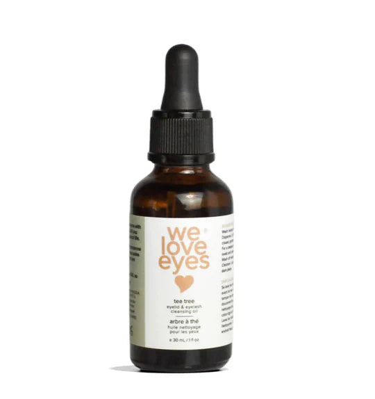 Tea Tree Eyelid Cleansing Oil