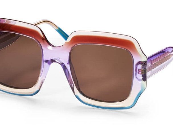 Petal - Gradient Pink - Grey Brown Havana