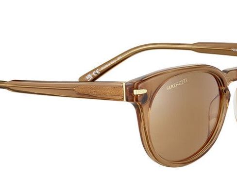 Havah - Shiny Crystal Caramel Brown