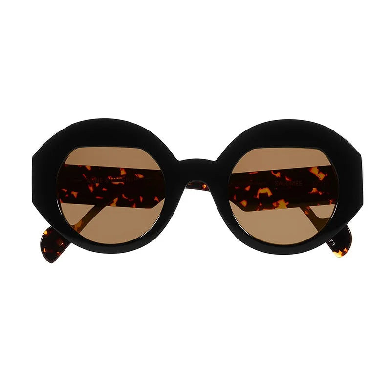 SALOMEE - Black with Dark Tortoise