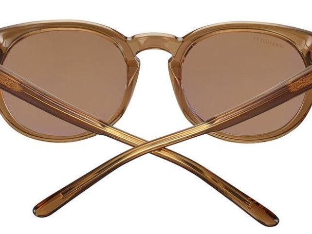 Havah - Shiny Crystal Caramel Brown