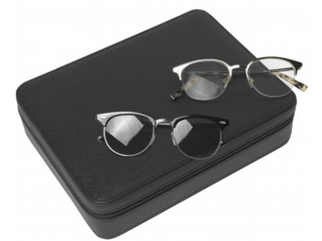 Travel Case - Jet Black