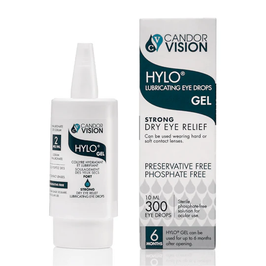 Hylo Gel Lubrication Eye Drops