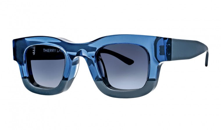 INSANITY - Gradient Translucent Blue + Solid Blue
