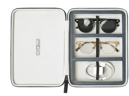 Travel Case Navy Blue - Main Image