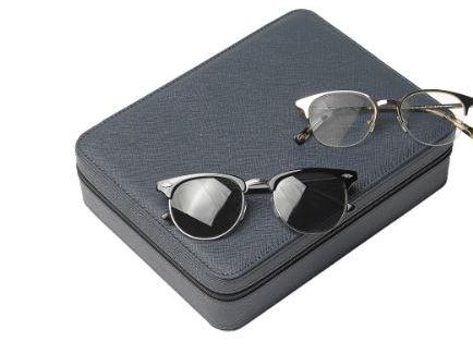 Travel Case - Navy Blue