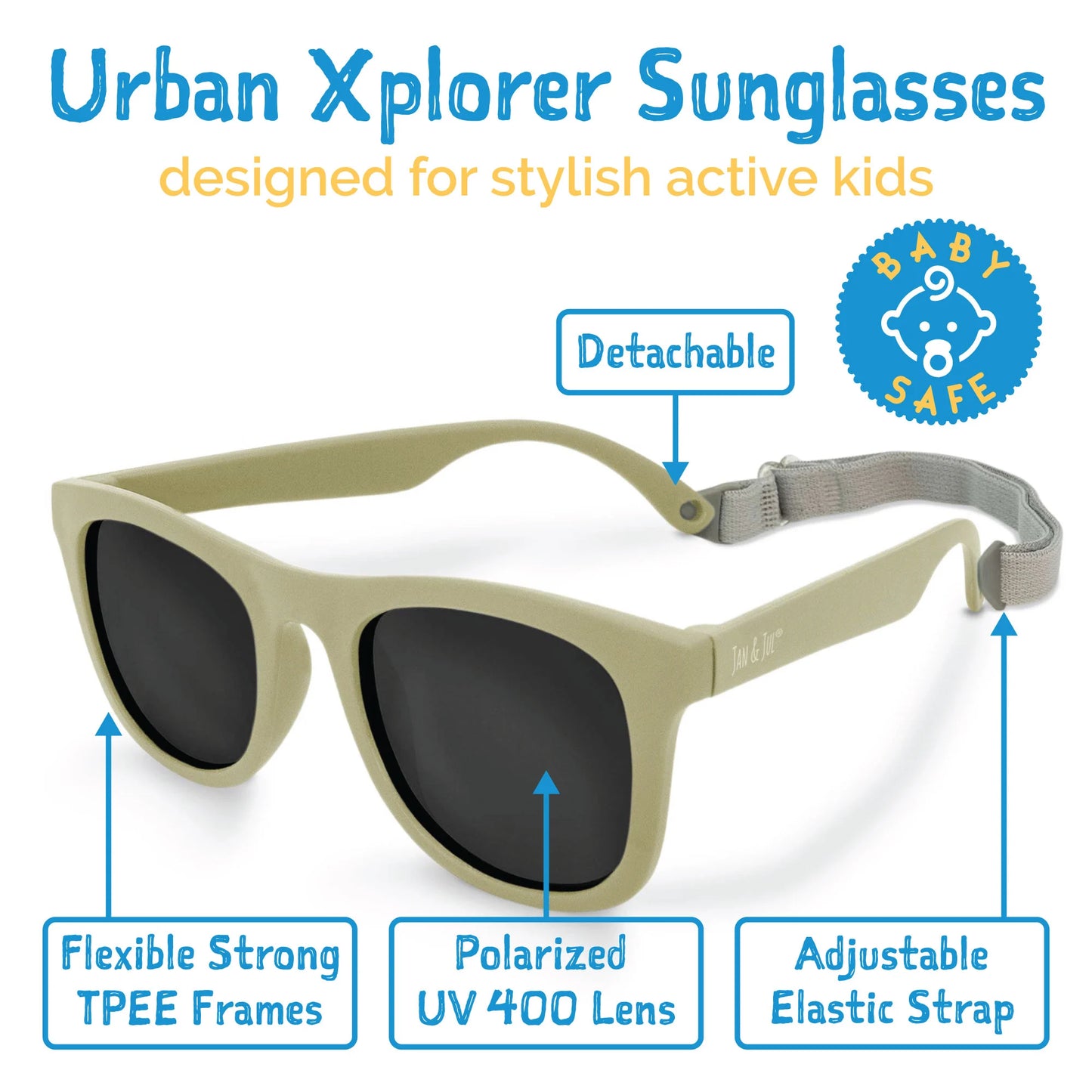 Kids Sunnies - Urban 2-6Y ( click for more colour options )