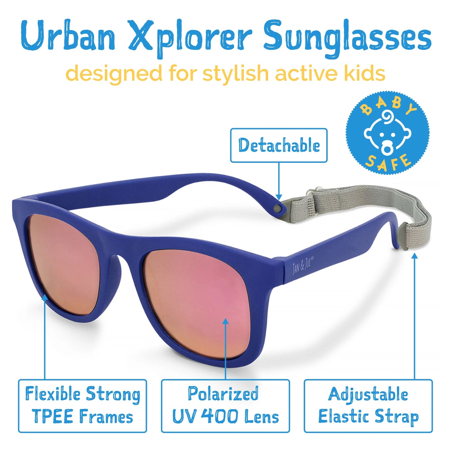 Kids Sunnies - Urban 6M-2Y ( click for more colour options )