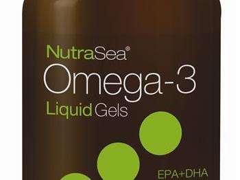NutraSea® Omega-3 Liquid Gels(60 count)