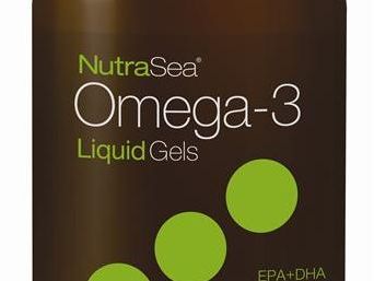 NutraSea® Omega-3 Liquid Gels(150 count)