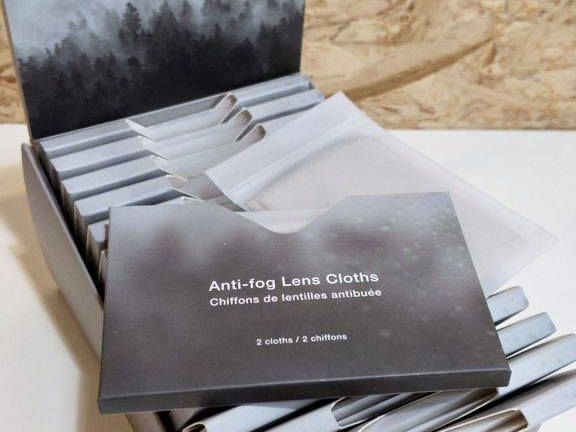 Fog Defence Lens Wipes