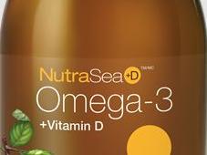 NutraSea+D Omega-3, Crisp Apple Flavor