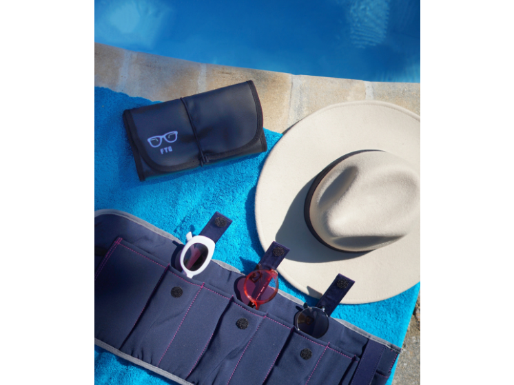 Eyewear Pouch - Jetsetter
