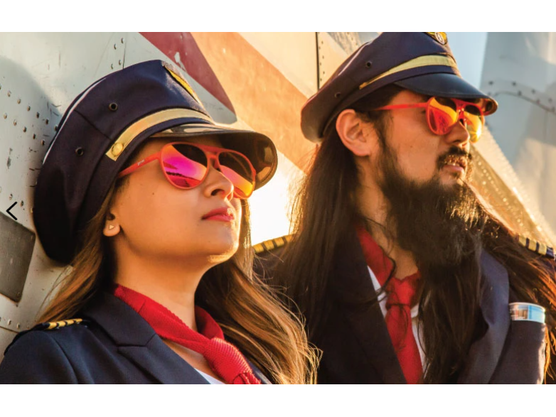 Mach G - Captain Blunt's Red-Eye