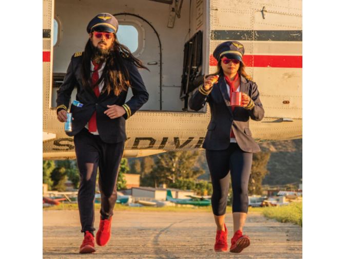 Mach G - Captain Blunt's Red-Eye