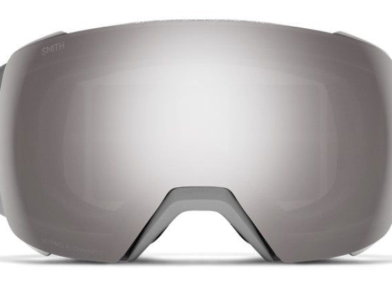 I/O Mag XL - Cloudgrey with 2 interchangeable ChromaPop Lenses