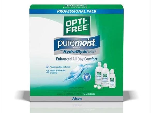 Opti-Free PureMoist Contact Lens Solution