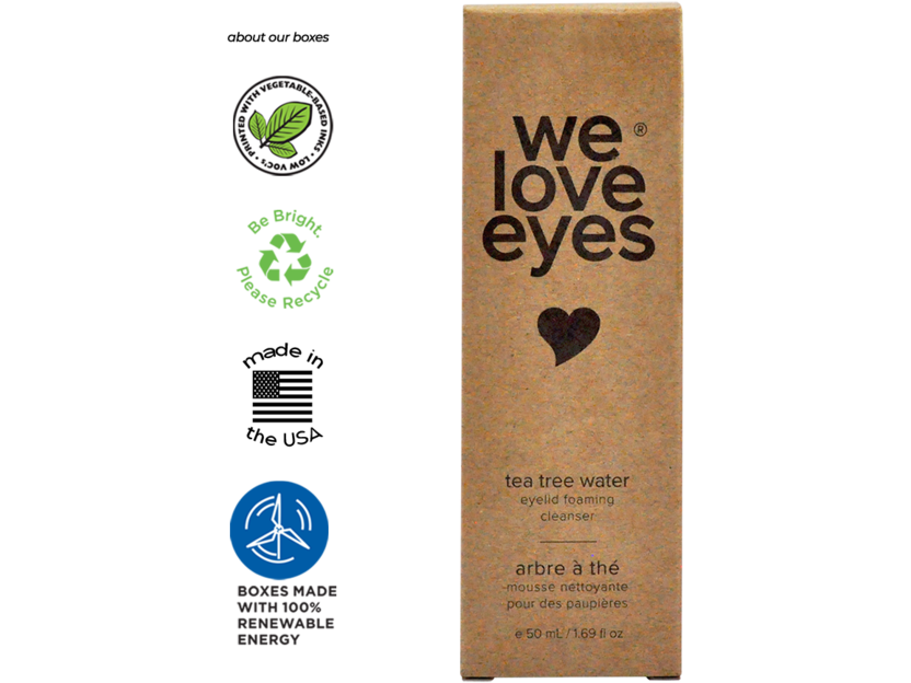 Tea Tree Water Eyelid Foaming Cleanser