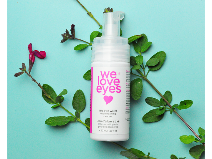 Tea Tree Water Eyelid Foaming Cleanser